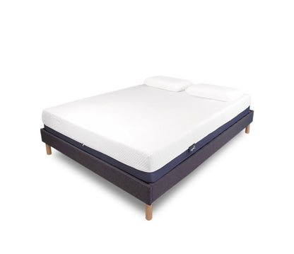 matelas sur lit